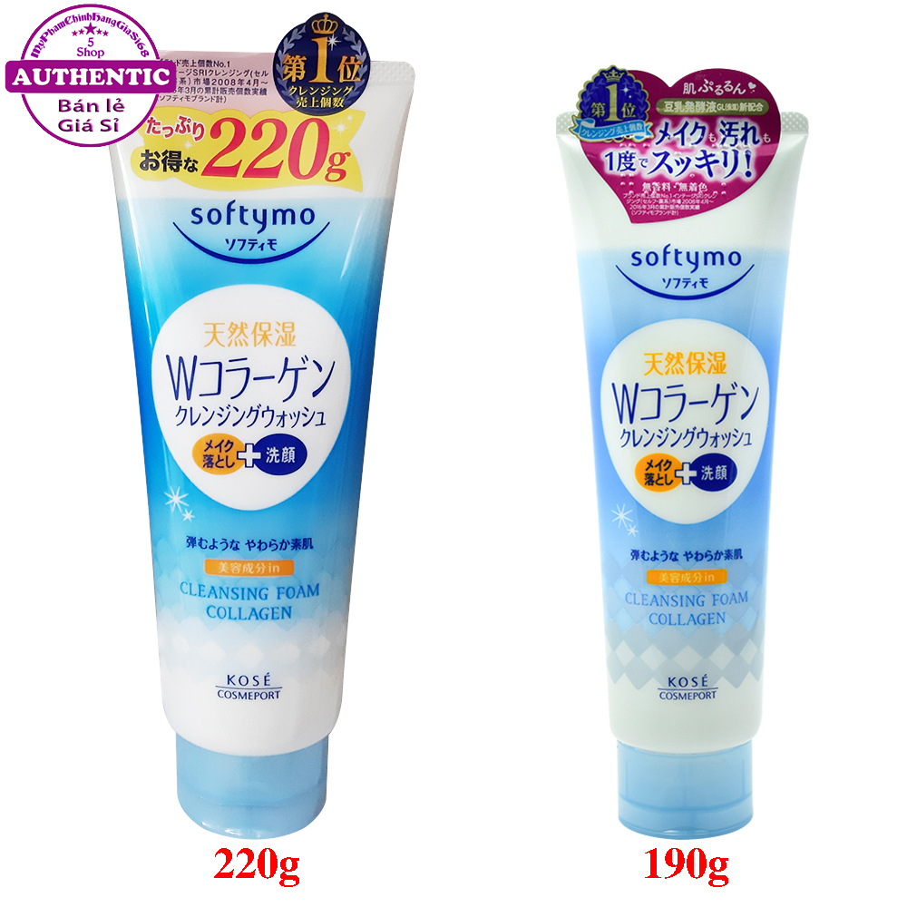 SỮA RỬA MẶT TRẮNG DA VÀ CUNG CẤP COLLAGEN NHẬT BẢN