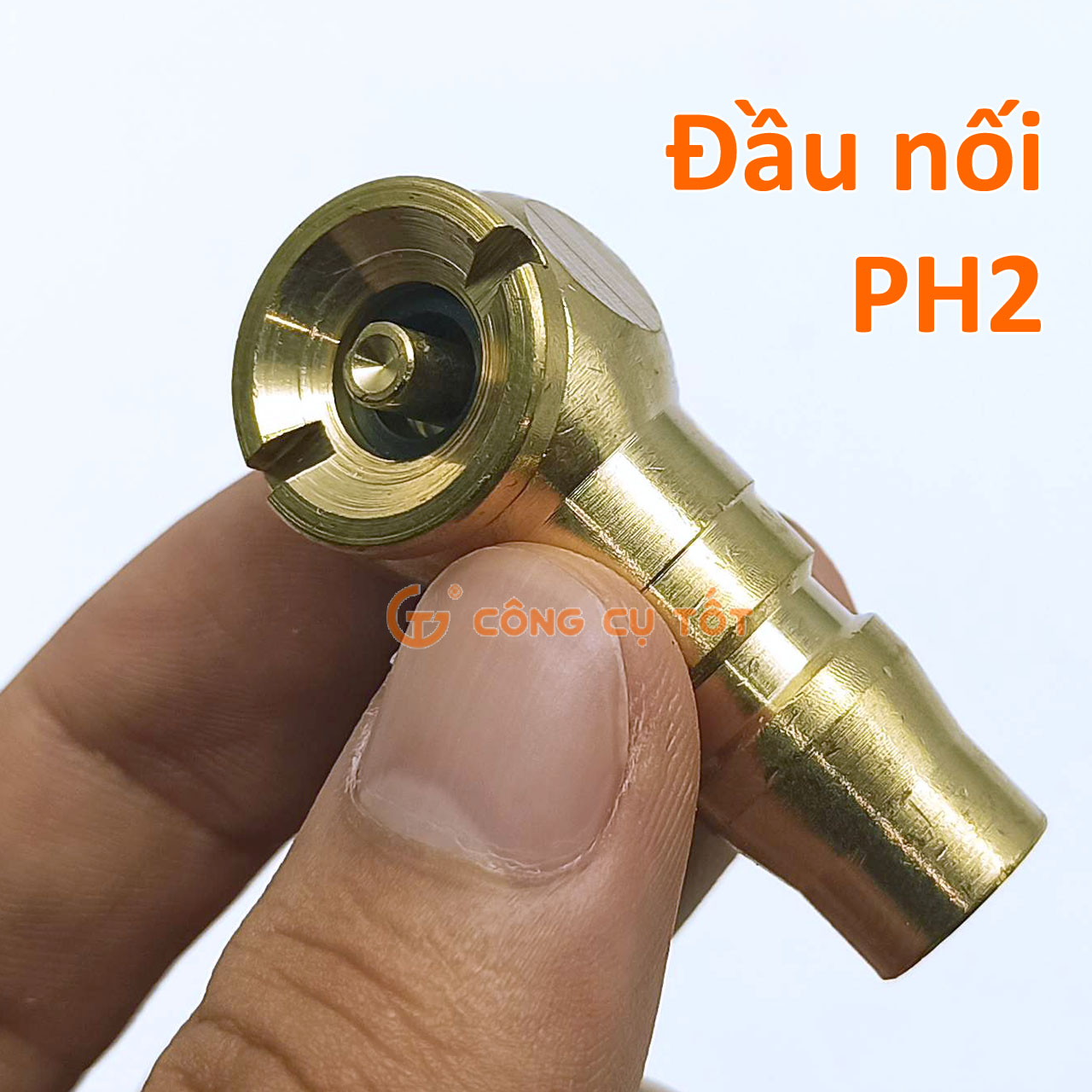 Đầu bơm lốp xe máy thay nhanh PH20