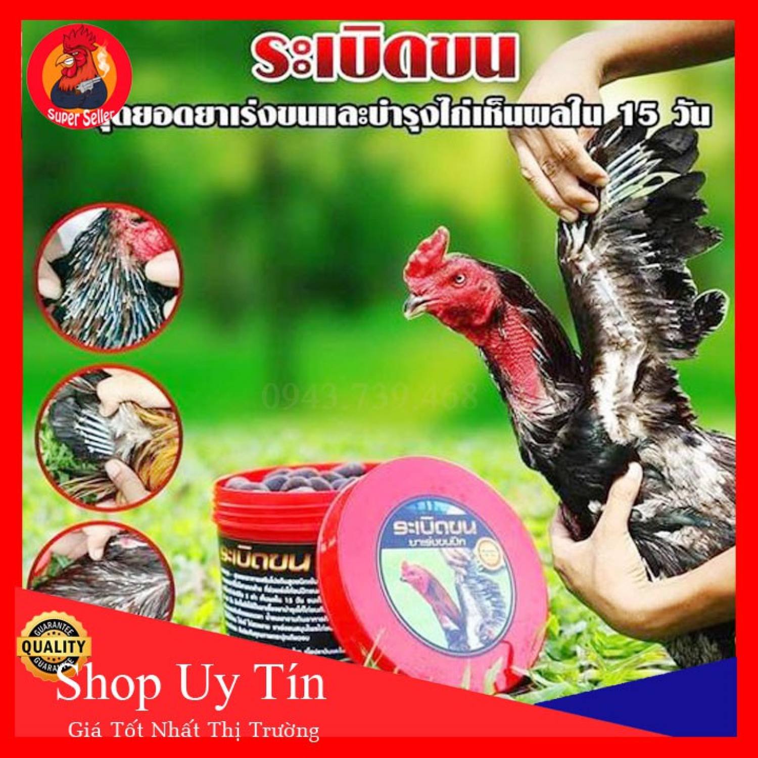 Siêu ra lông nhanh cấp tốc 15 ngày nhập khẩu thái lan
