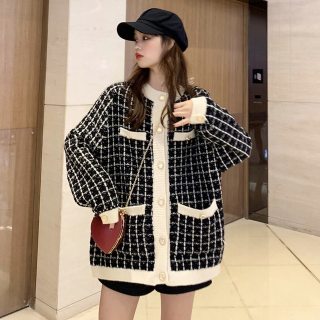 plaid wool blazer womens