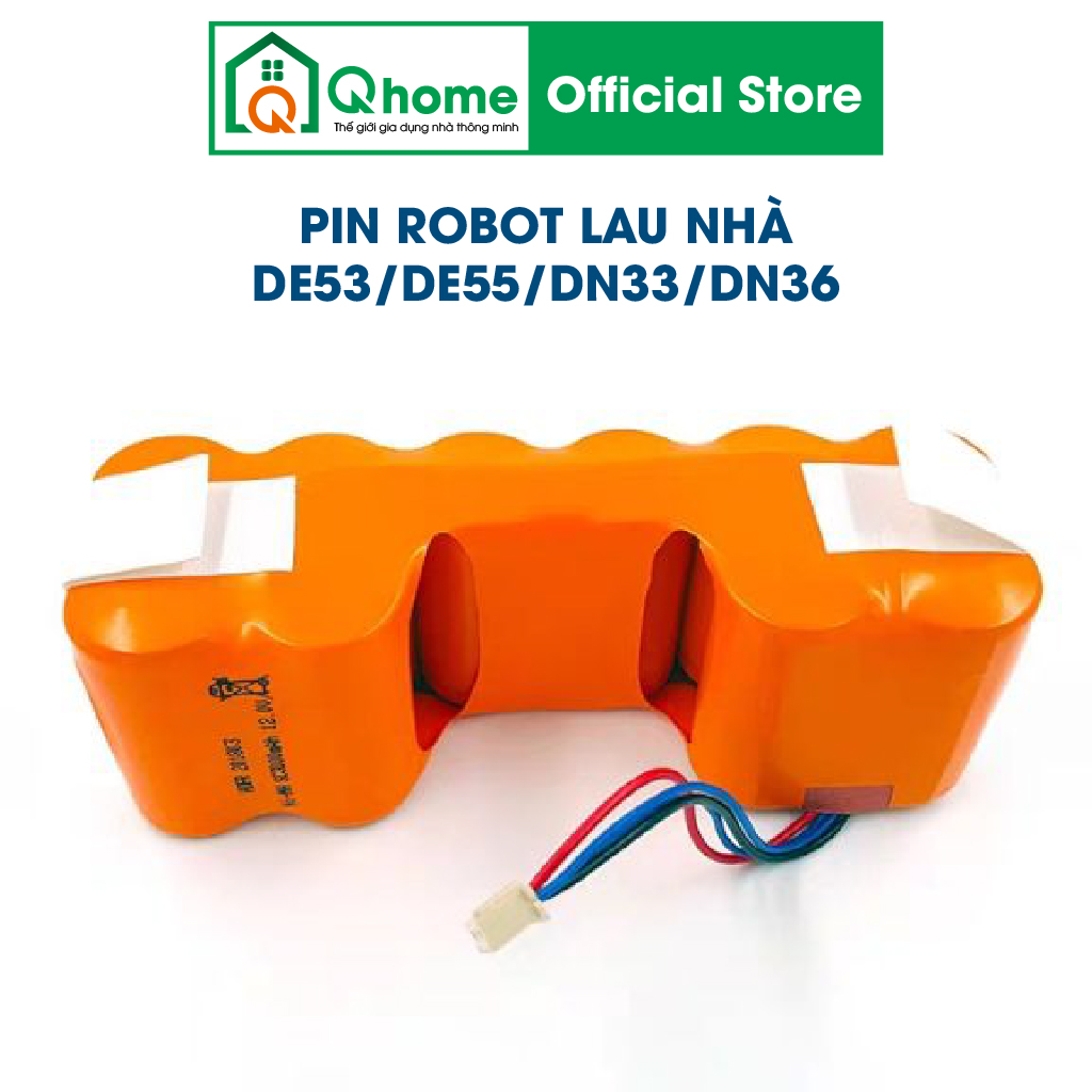 Pin robot lau nhà DE53/DE55/DN33/DN36