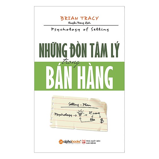 Sách những đòn tâm lý trong bán hàng + tặng bookmark