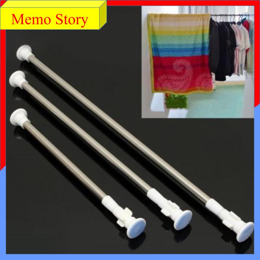 Hanging clothes rod 2021, tree hanging curtain, tree drying Đồ folding compact Smart, bar hanging curtains, hanging bar home bathroom, bar clothesline Đồ memo story (from 50cm - 340cm)