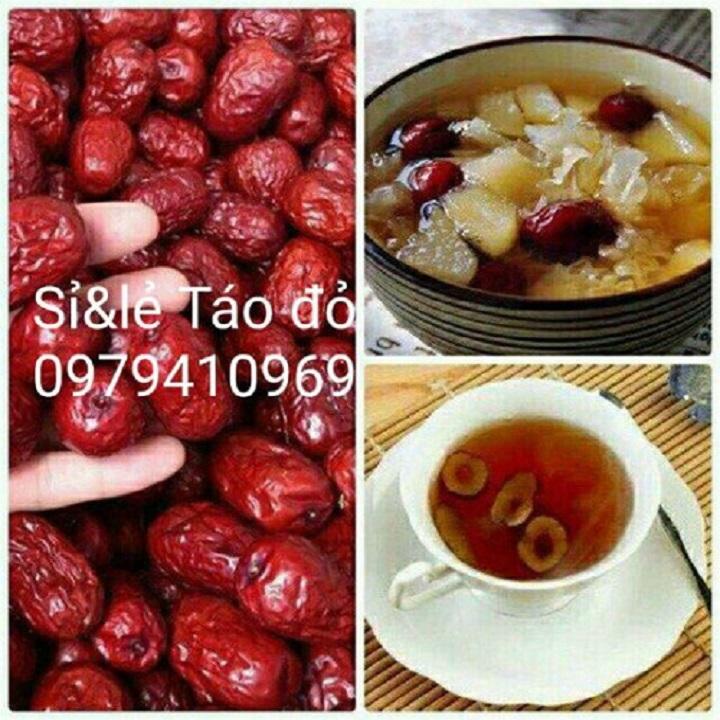 Táo đỏ 200gr. Táo tàu loại 1