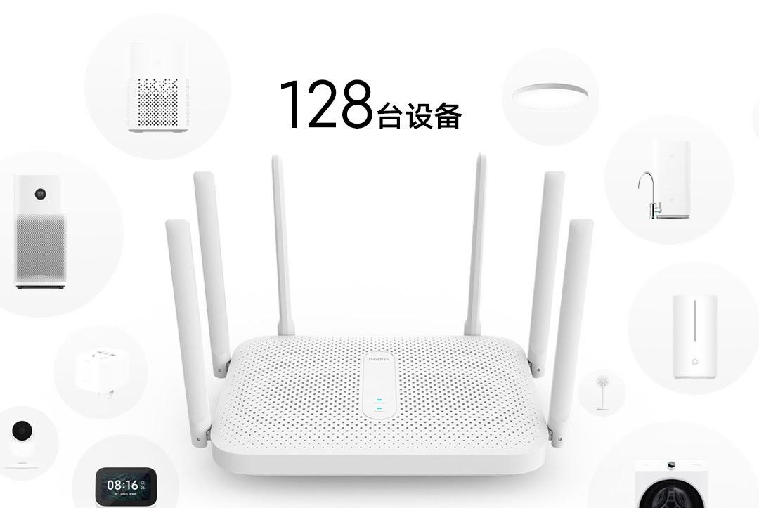 Bộ định tuyến wifi Redmi AC2100