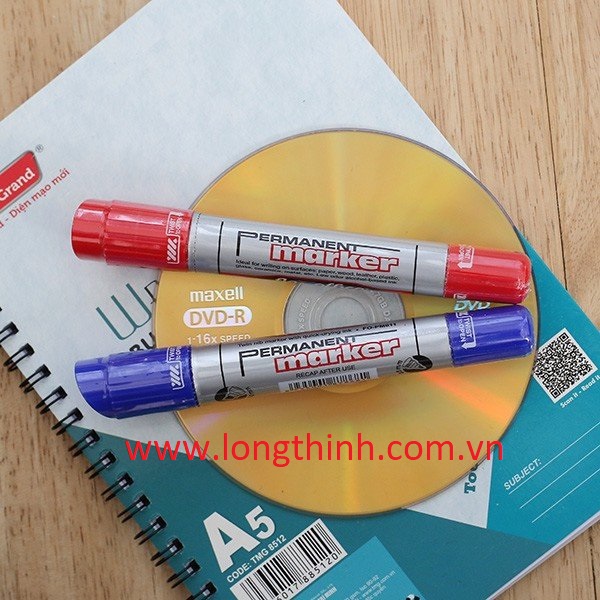 [HCM]Hộp 10 cây Bút lông dầu Flexoffice FO-PM-011