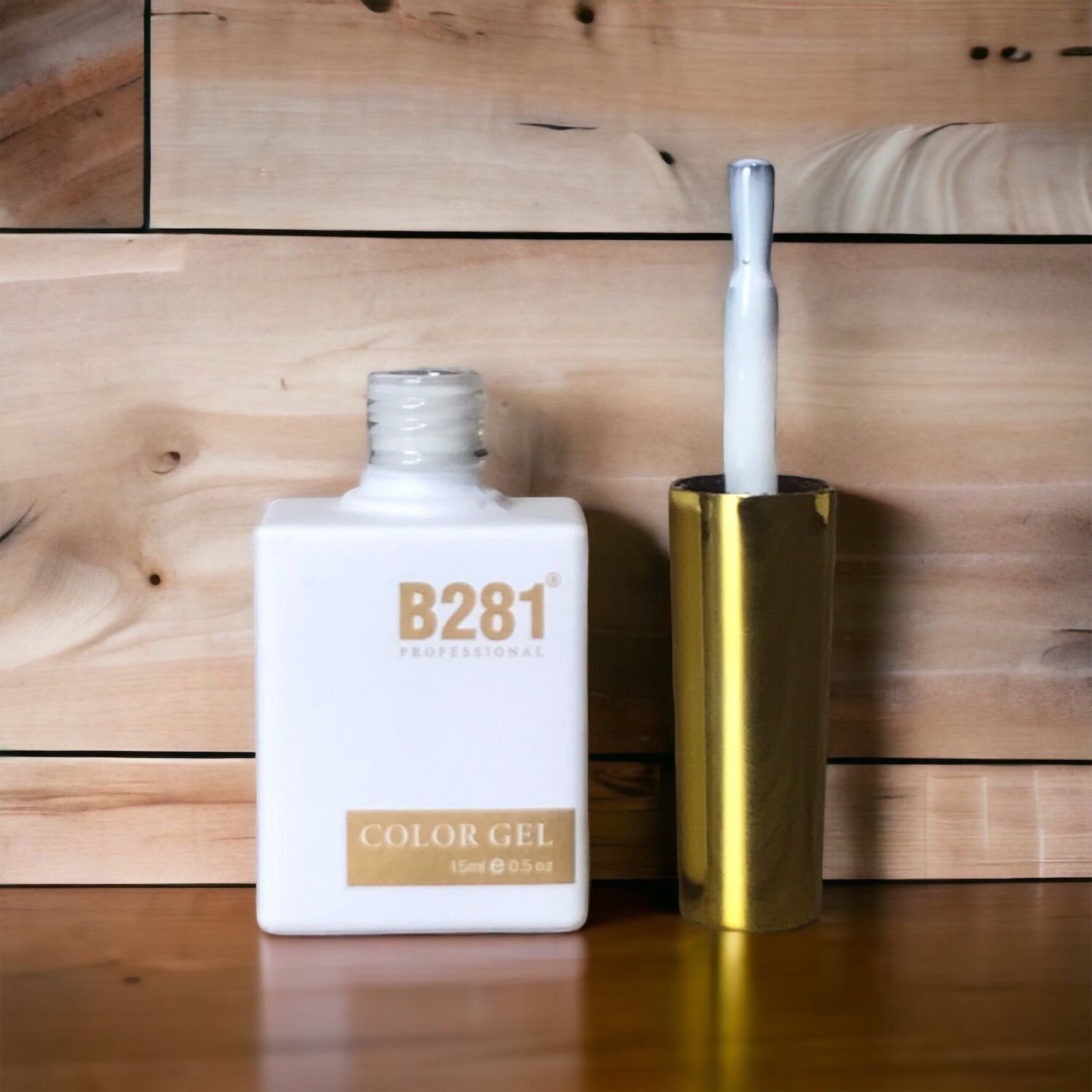 Sơn gel B281 Trắng Nước Gạo (Opal White) sơn móng làm nail