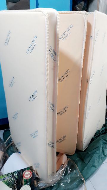Nệm Cao Su Non Gấp 3 1M6×2M×10Cm