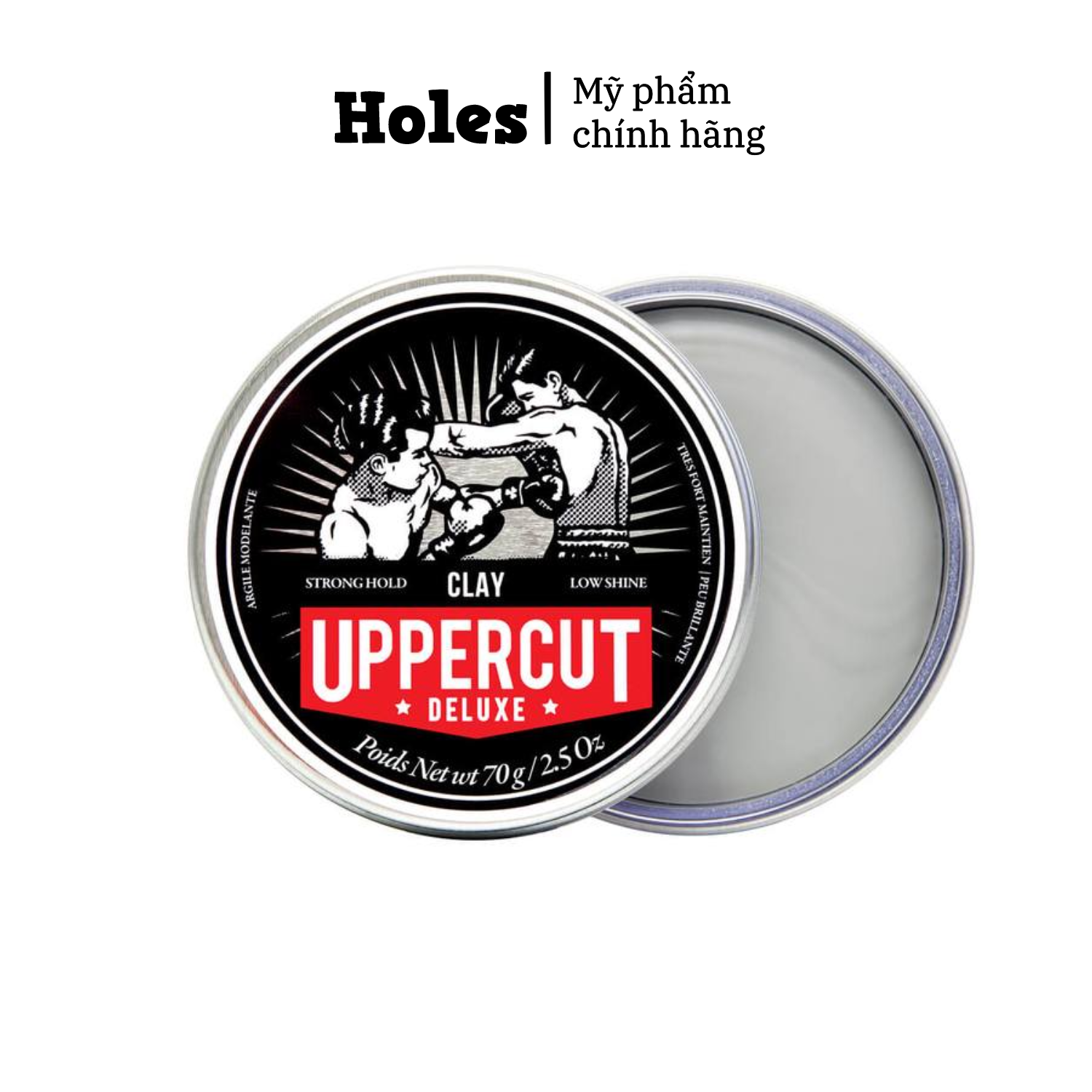[Chính hãng] Sáp vuốt tóc Uppercut Clay