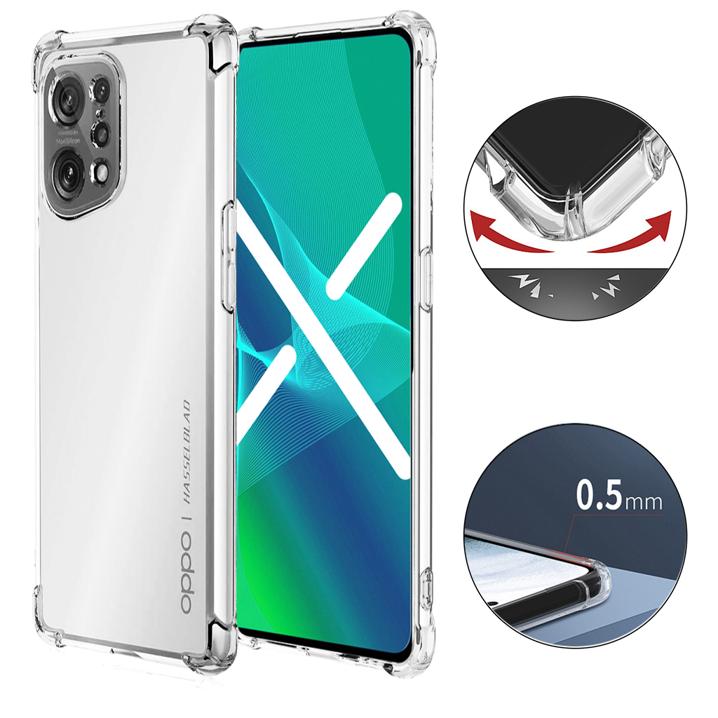 Ốp lưng oppo A55 4G A96 A57 A76 A54 A74 A53 A32 A32 A52 A72 A92 A9 2020 A5 2020 F9 F11 Pro A12 A5s A7 A33 Trong suốt [CS]