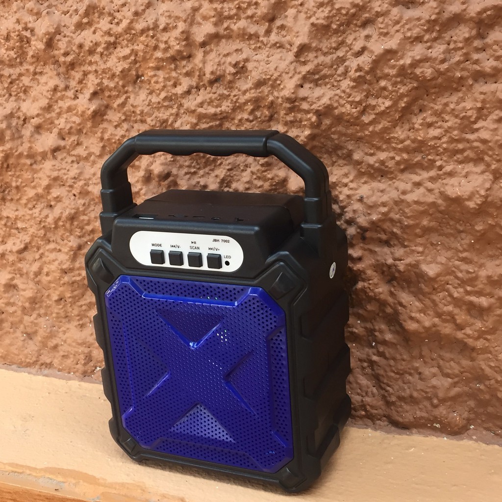 Loa Bluetooth di động, nhiều màu