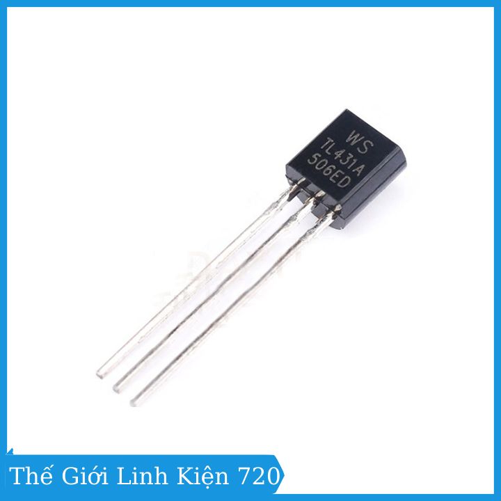 Combo 10 Transistor TL431 TO-92 điện áp 40V 0.1A