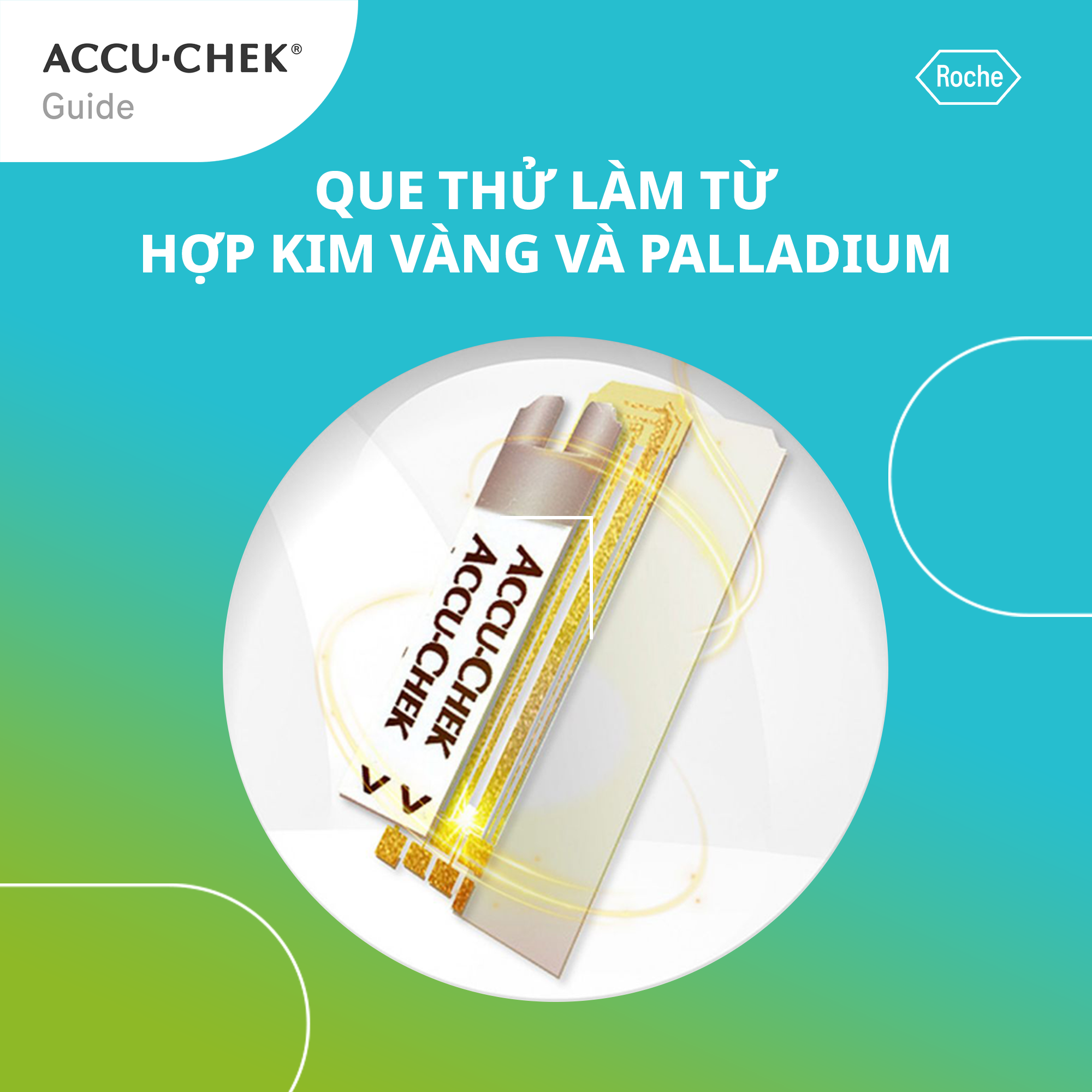 Hộp 50 Que Thử Đường Huyết ACCU-CHEK® Performa