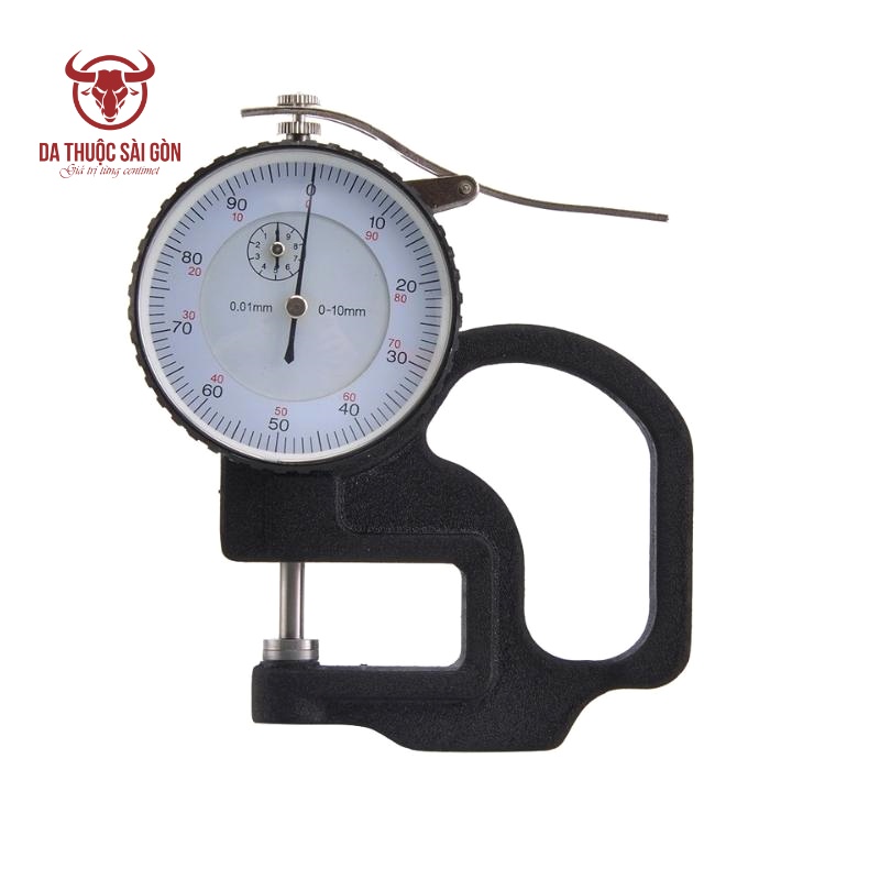 Thước đo độ dày da thuộc, vải, trang sức, giấy, dây điện - 02
