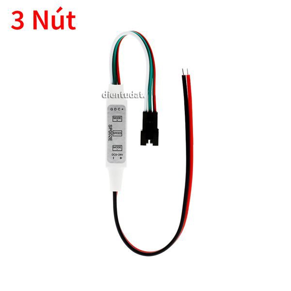 Bộ Driver LED RGB WS2811 WS2812 UCS1903 - 3 nút 4 nút SP002E