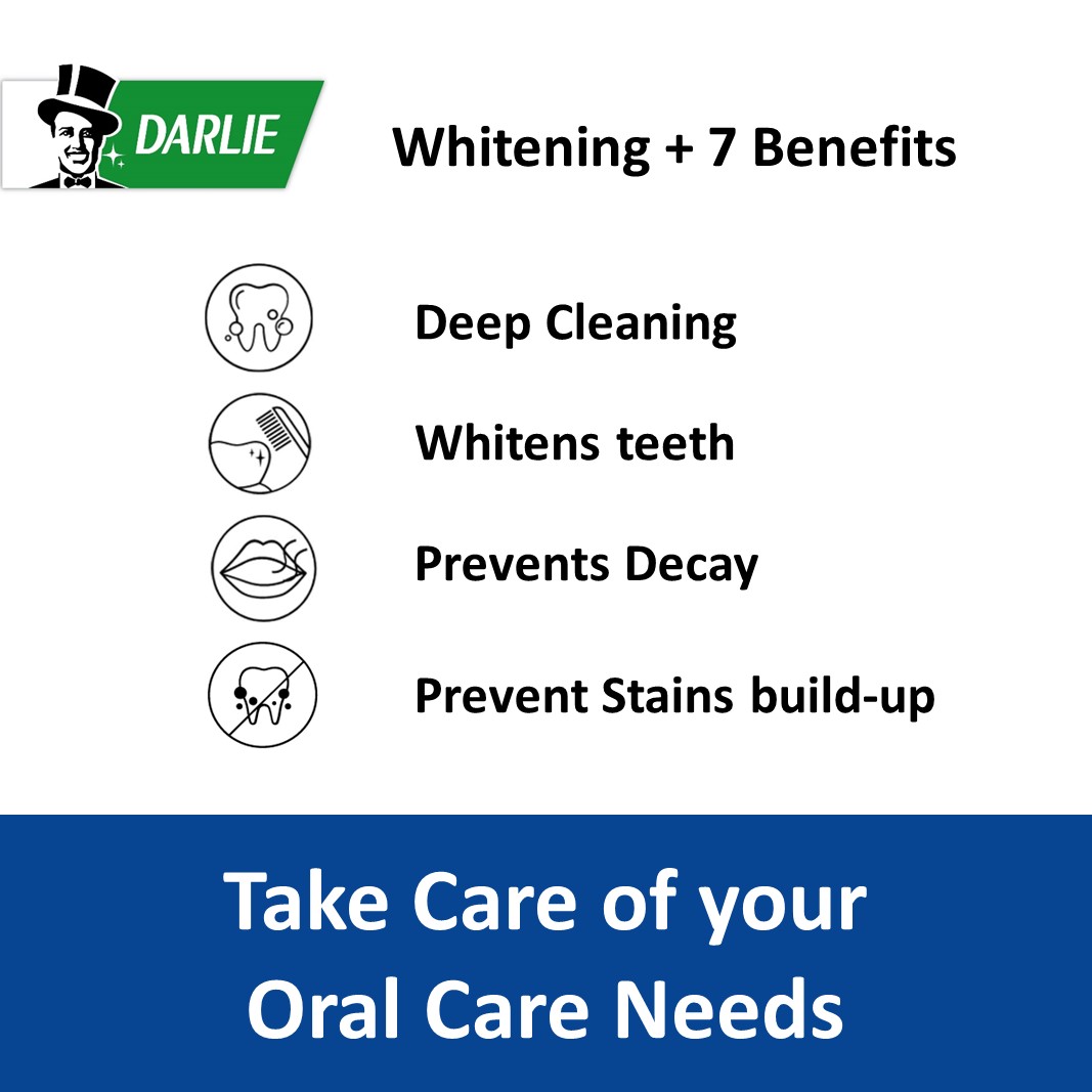 Kem Đánh Răng Darlie All Shiny White _ Multicare 140g