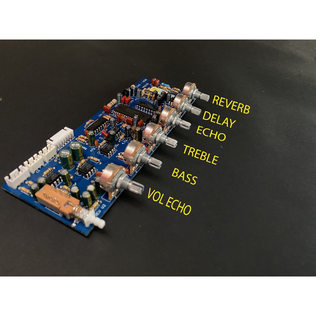 ECHO REVERB DSP M50195 V2