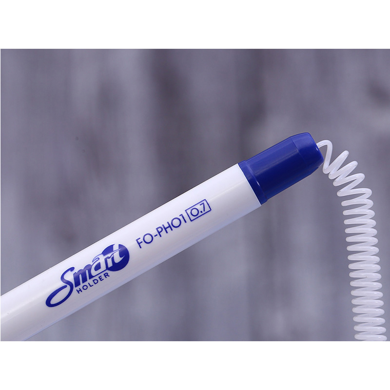 Bút bi đôi gắn bàn 0.7mm Flexoffice FO-PH01/VN Xanh (Thiên Long)