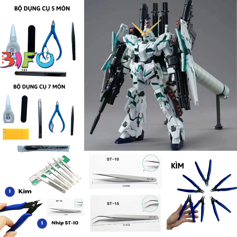 Assembled model HG UC full armor unicorn gun dam 178, 179