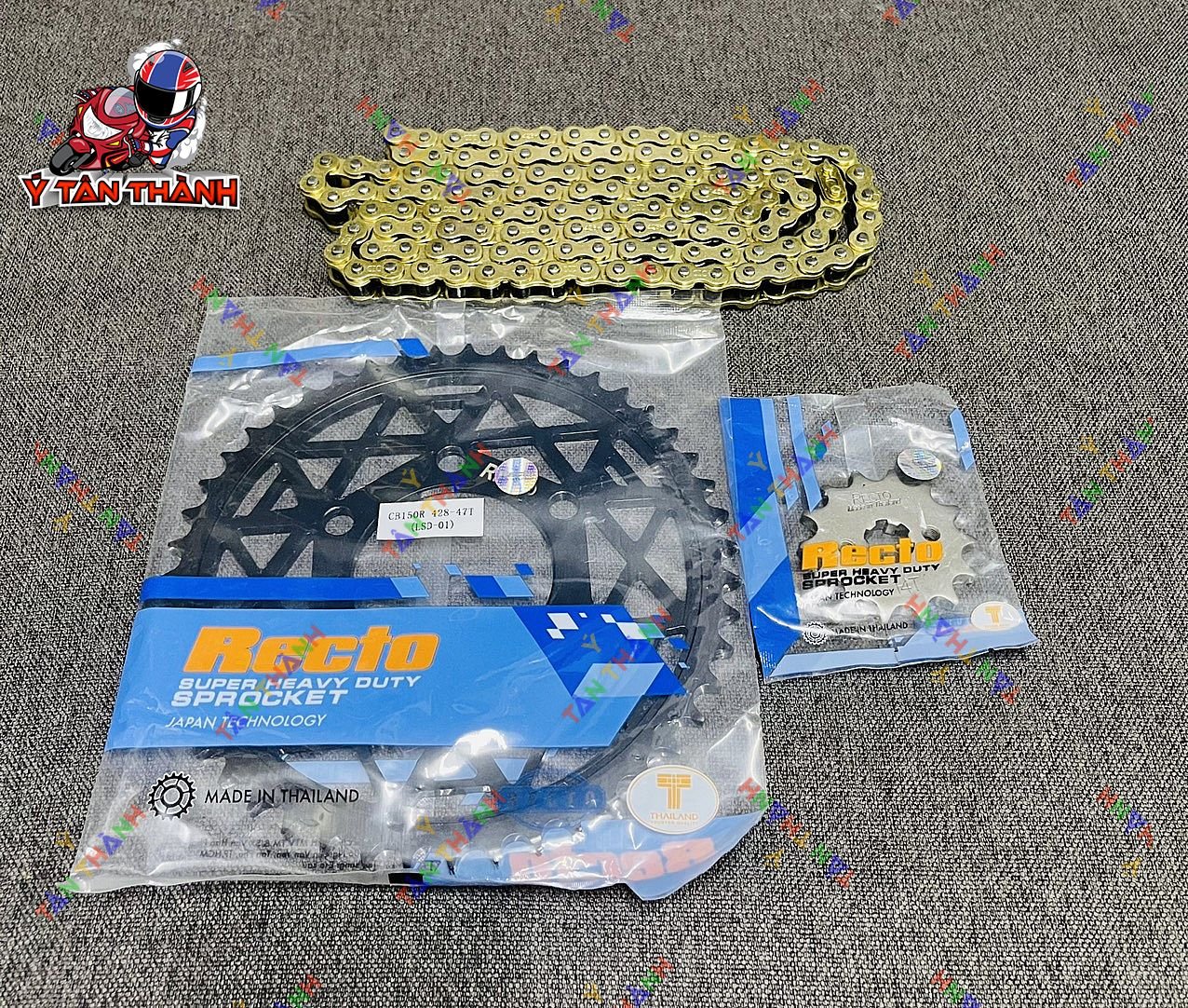 Nhông sên đĩa recto xe moto cbr 150r