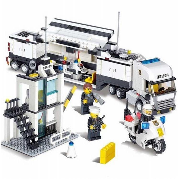 Bộ Mô Hình Lắp Ghép Lego  511 Chi Tiết