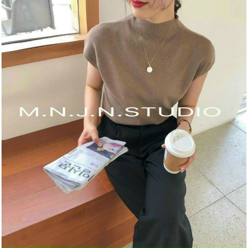 Áo len thỏ tay hến