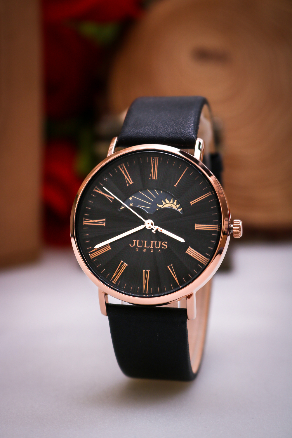 Đồng Hồ Nam Julius Hàn Quốc JA-1308M