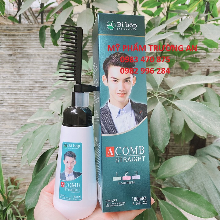 Kem duỗi dưỡng thẳng tóc tại nhà giữ nếp thẳng lâu, bổ sung protein không gây hư tổn