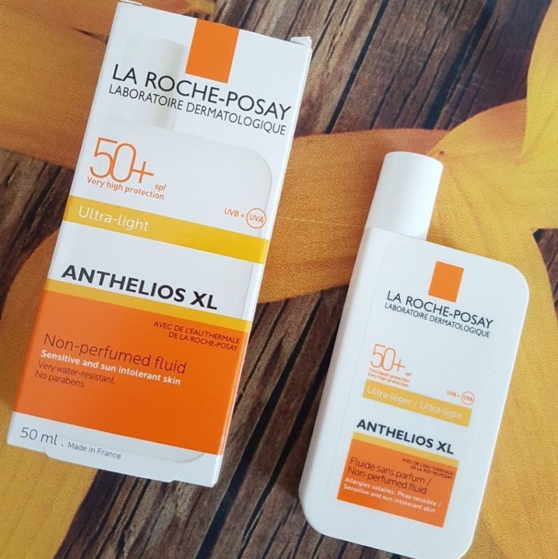 Kem chống nắng La Roche Posay Anthelios XL Ultra – Light Fluid SPF 50+ cao cấp