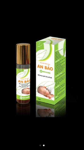 [HCM]Tinh dầu lăn trị muỗi đốt an toàn cho bé AN BẢO
