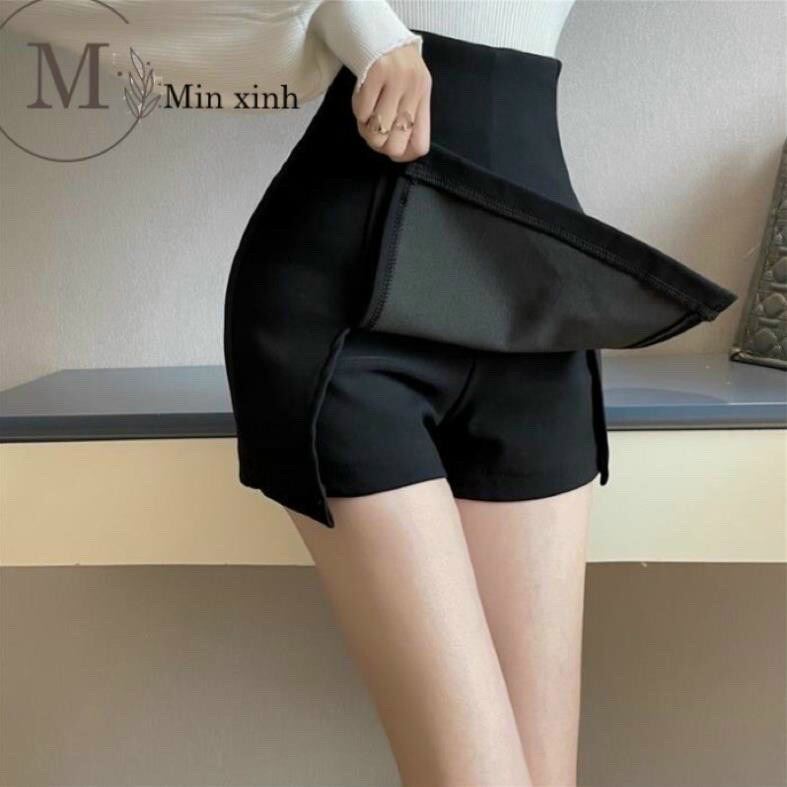 Chân váy chữ A xẻ 2 bên ( có lót trong)