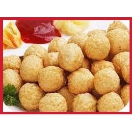 Cá viên chiên 500gr