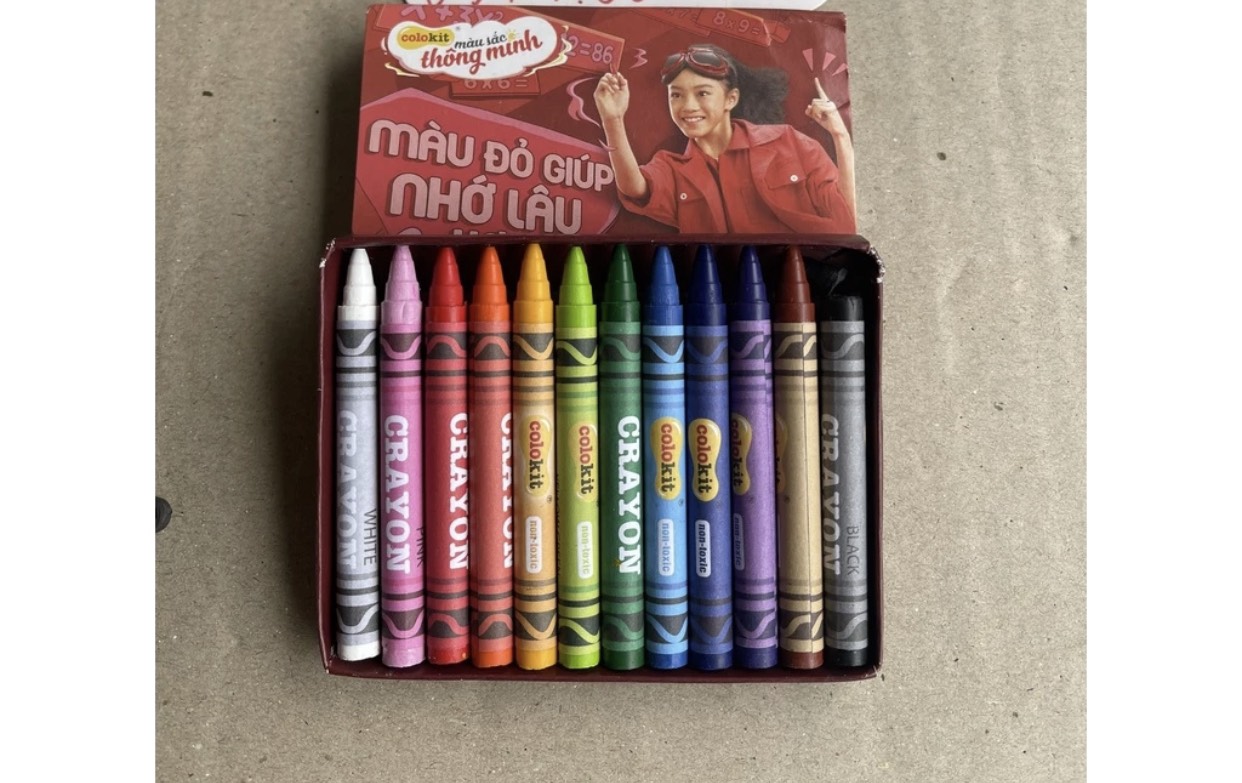 Sáp COLOKIT CR-C016 12 Màu