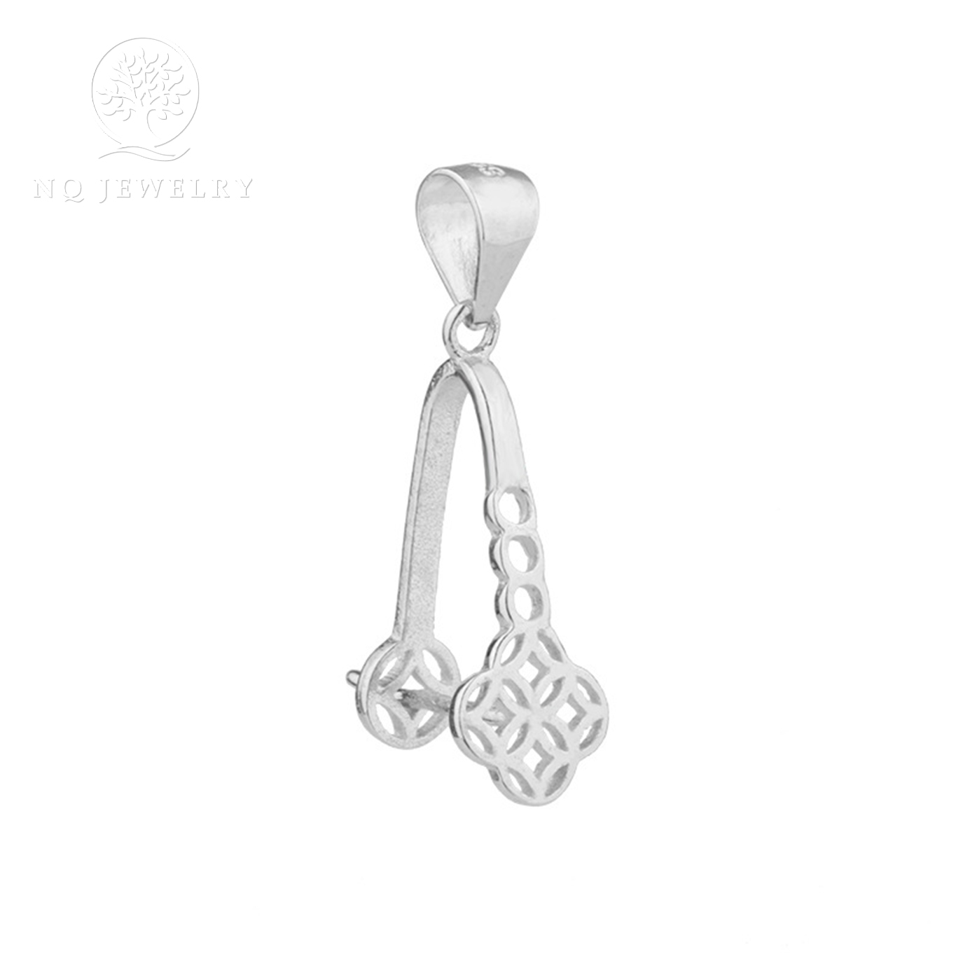 Charm bạc khóa - NQ Jewelry