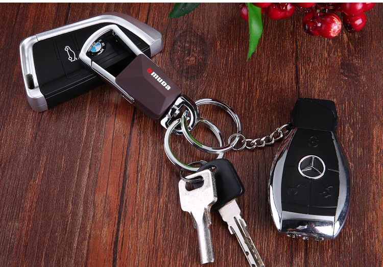 Bật Lửa Khè Kiêm Móc Khóa Xe Hơi Mercedes Đẳng Cấp - (Xài Gas)