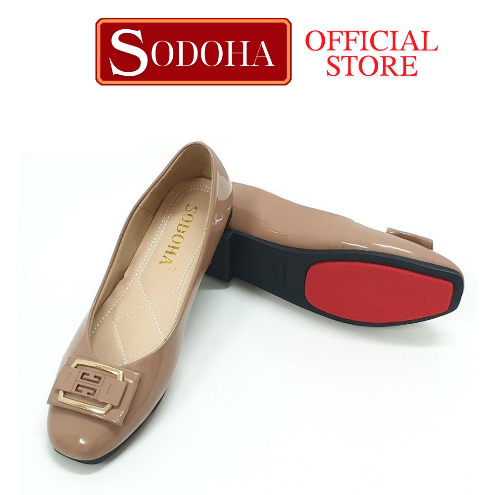 Giày nữ , giày lười nữ , giày búp bê nữ SODOHA SDH320