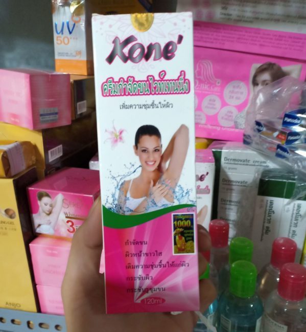 Kem tẩy lông Kone