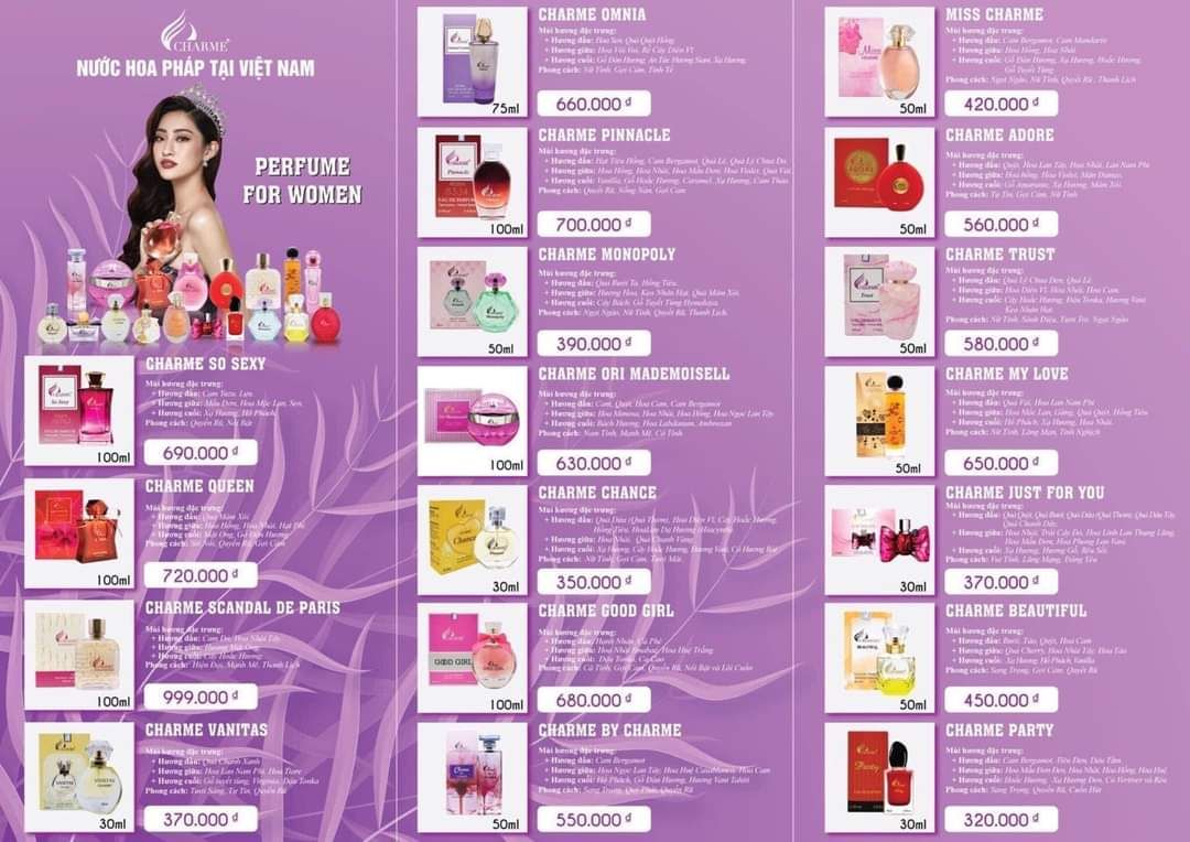 nước hoa OMNIA 75ml mẫu mới