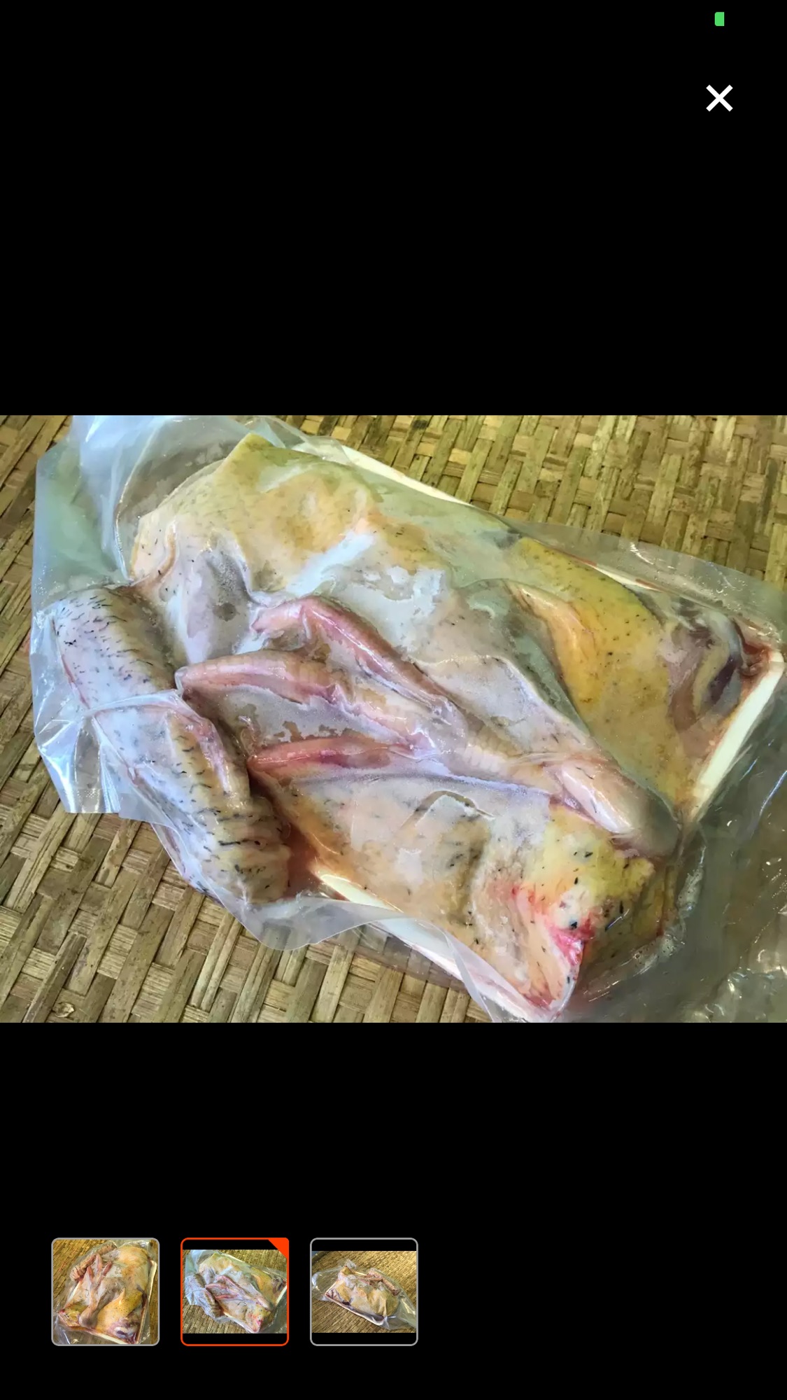 Thịt ngan đen đặc sản