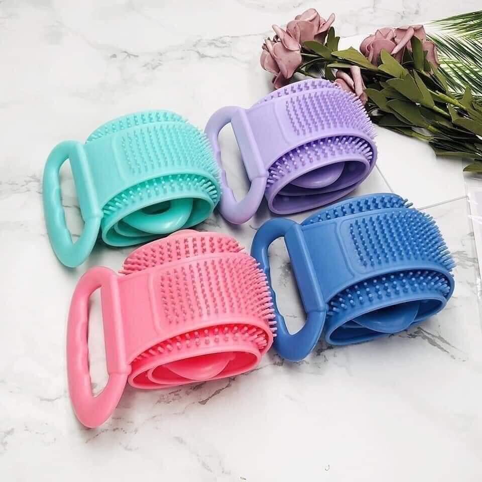 Dụng cụ kỳ lưng silicon