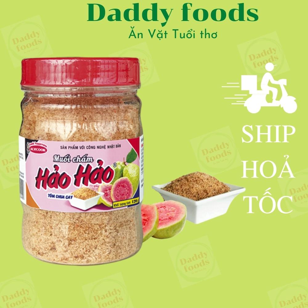 120g muối chấm hảo hảo tôm chua cay Acecook