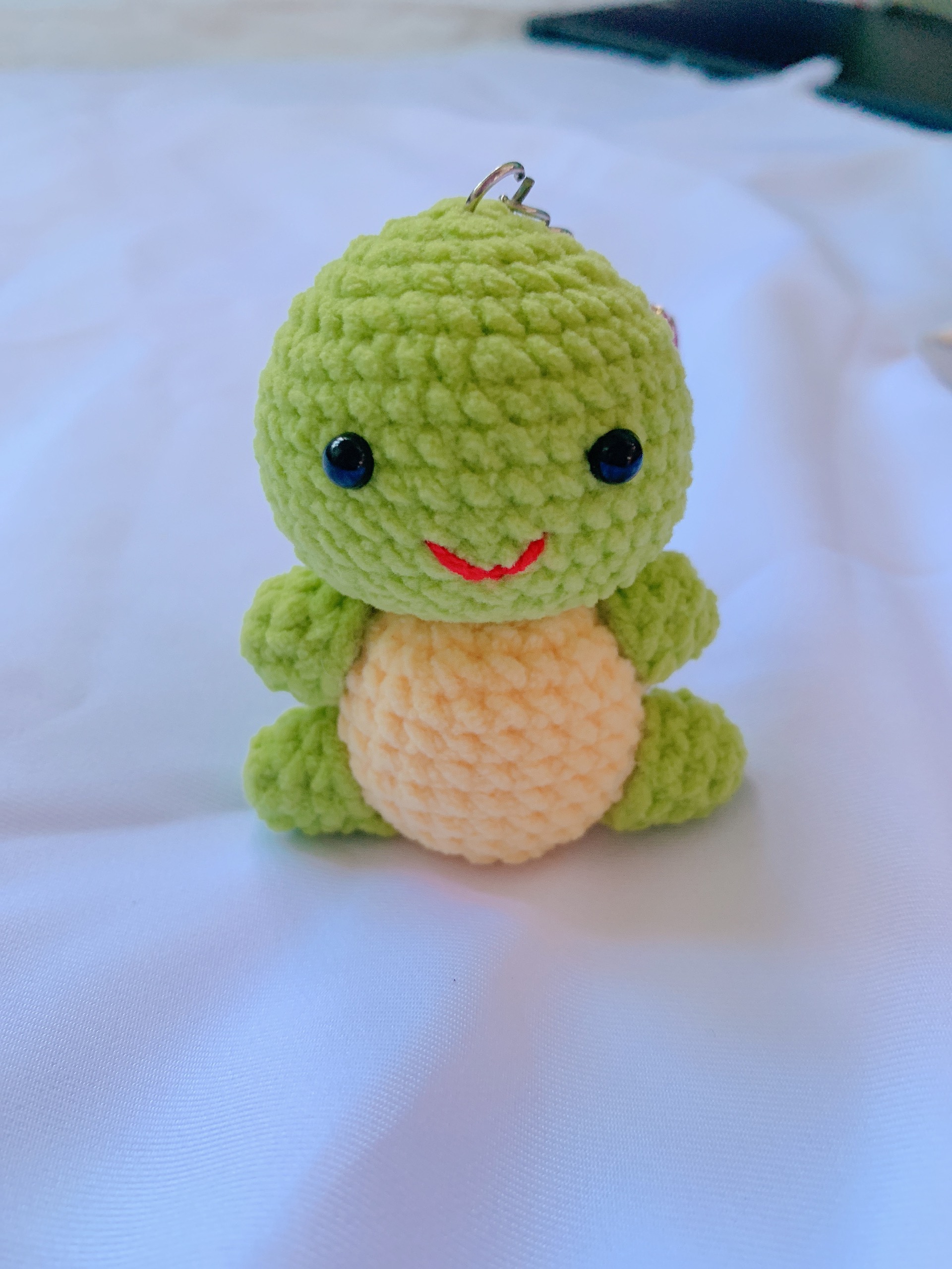 Móc Khóa Rùa Handmade Cute Dễ thương có chuông