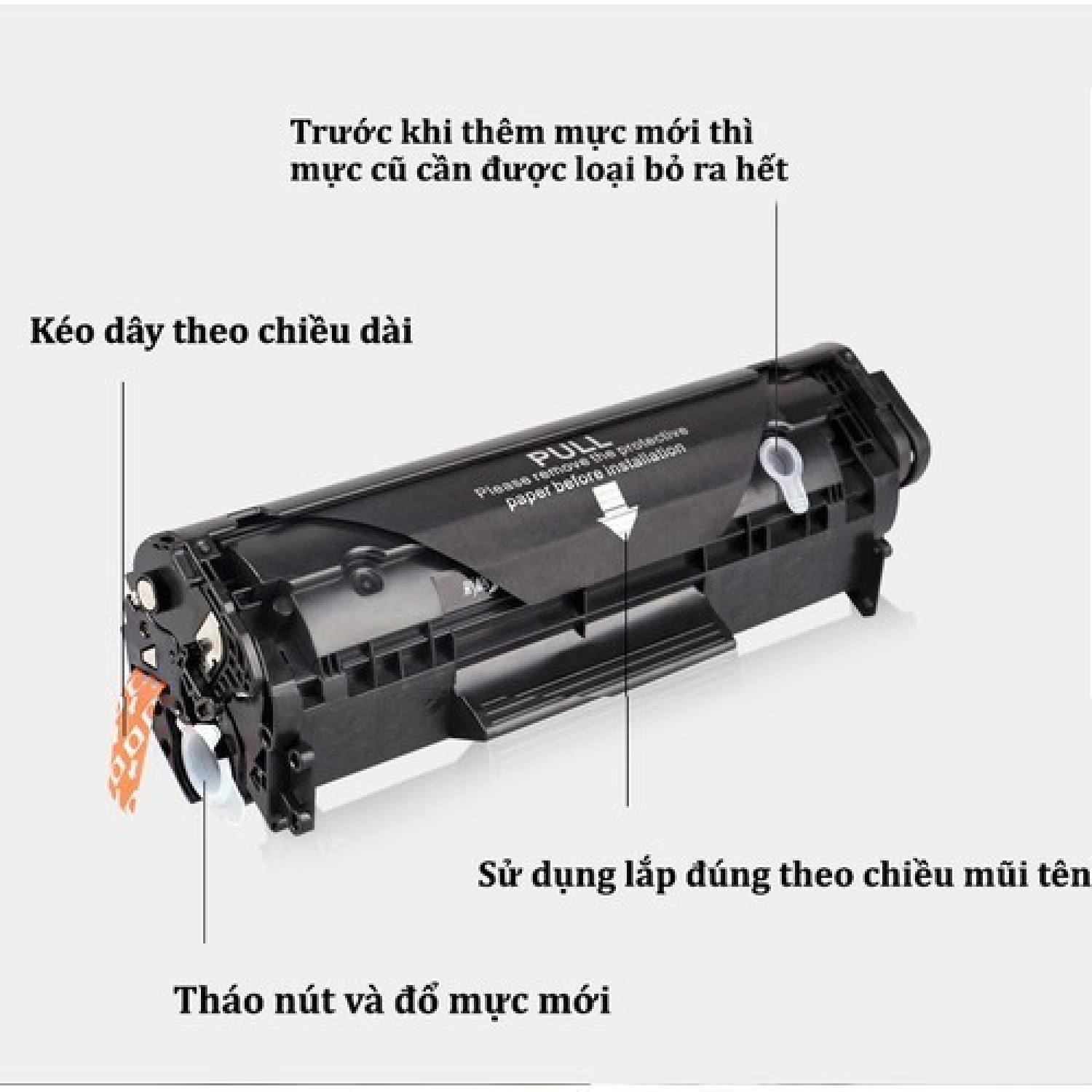 Hộp mực dùng cho máy in 2900