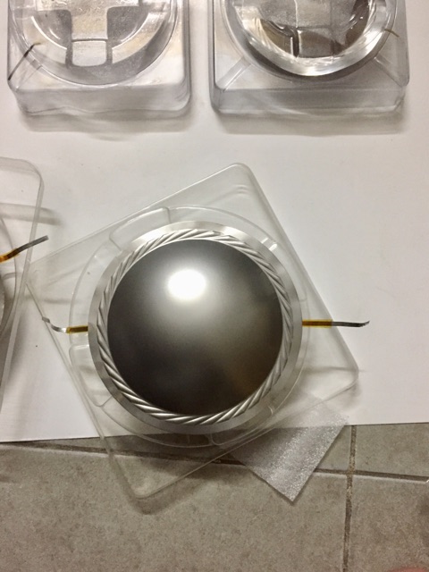 Lá coil titan thay thế ( dây đồng )