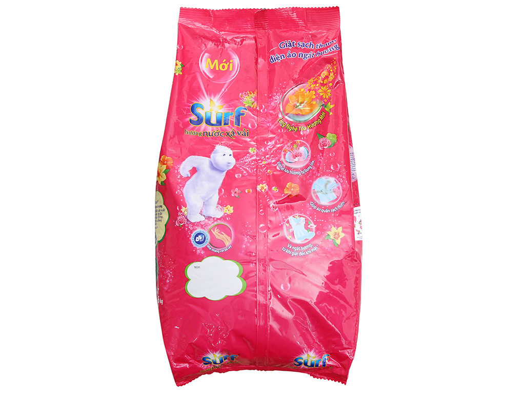 Bột giặt Surf hương nước hoa 6kg