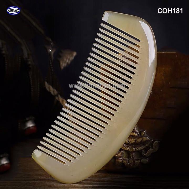 Horn comb