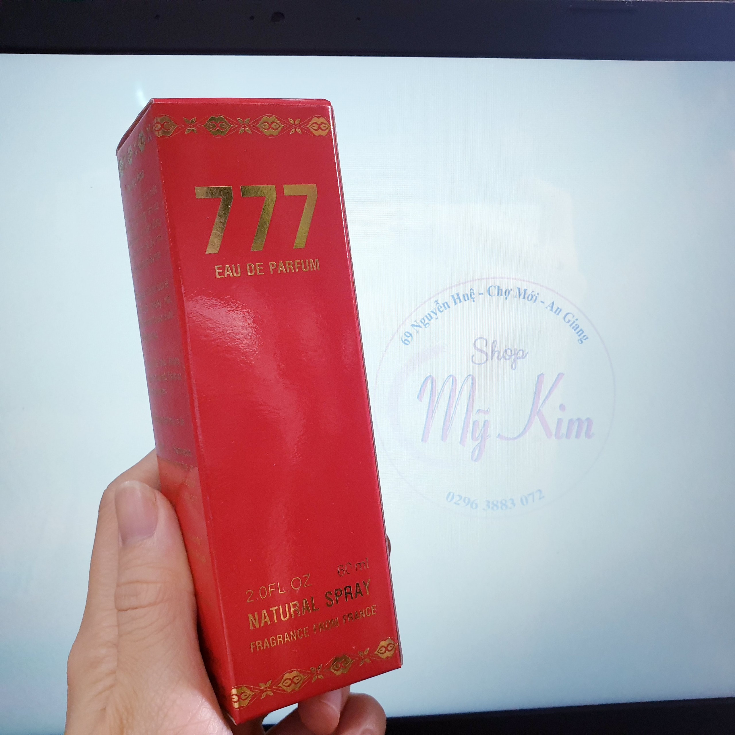 Dầu thơm / Nước hoa 777 Mỹ Hảo