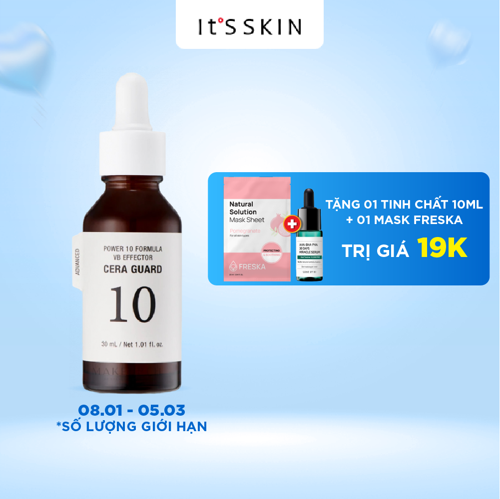 It's Skin Tinh chất Power 10 Formula VB Effector Cera Guard 30ml