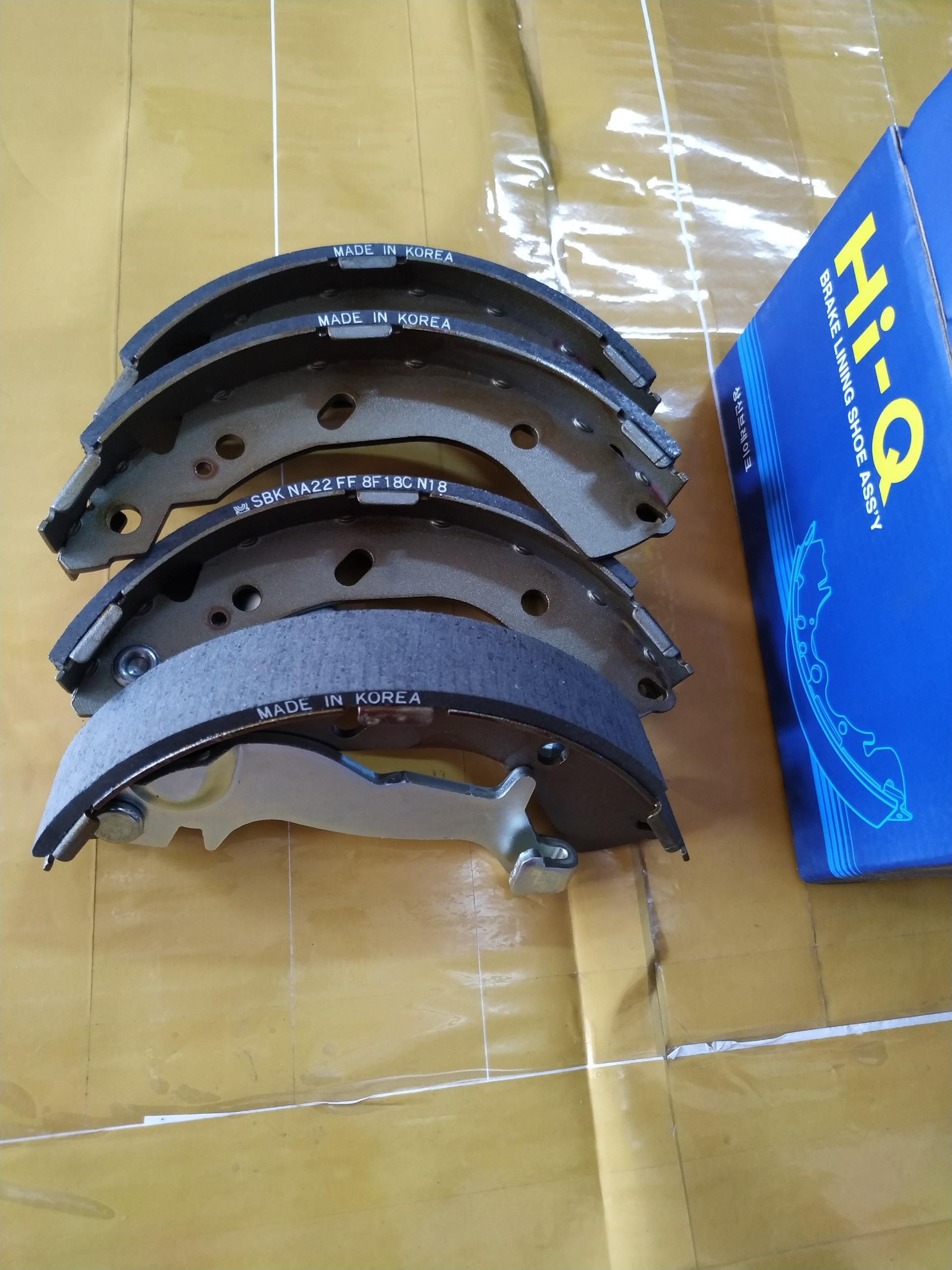Má phanh sau Getz / giá 1 bộ