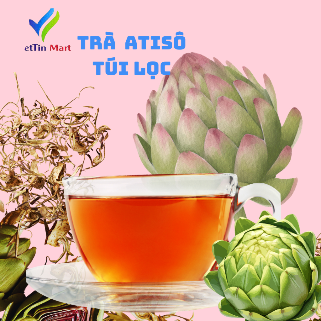 Trà atiso túi lọc Vĩnh Tiến (100 gói túi lọc)